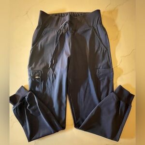 Alta Navy Scrub Joggers